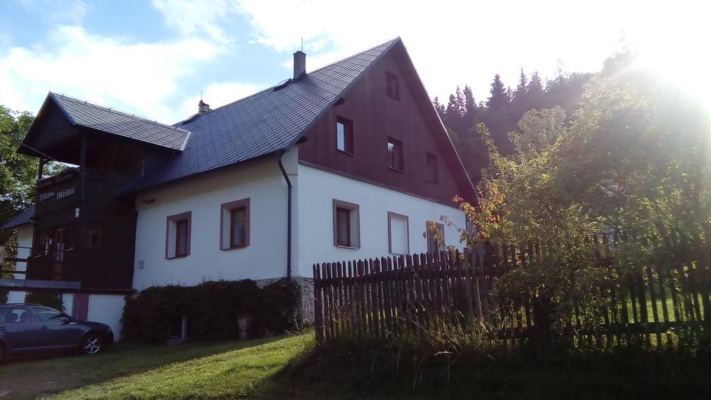 Penzion Edelštejn Petrovice  Exterior foto