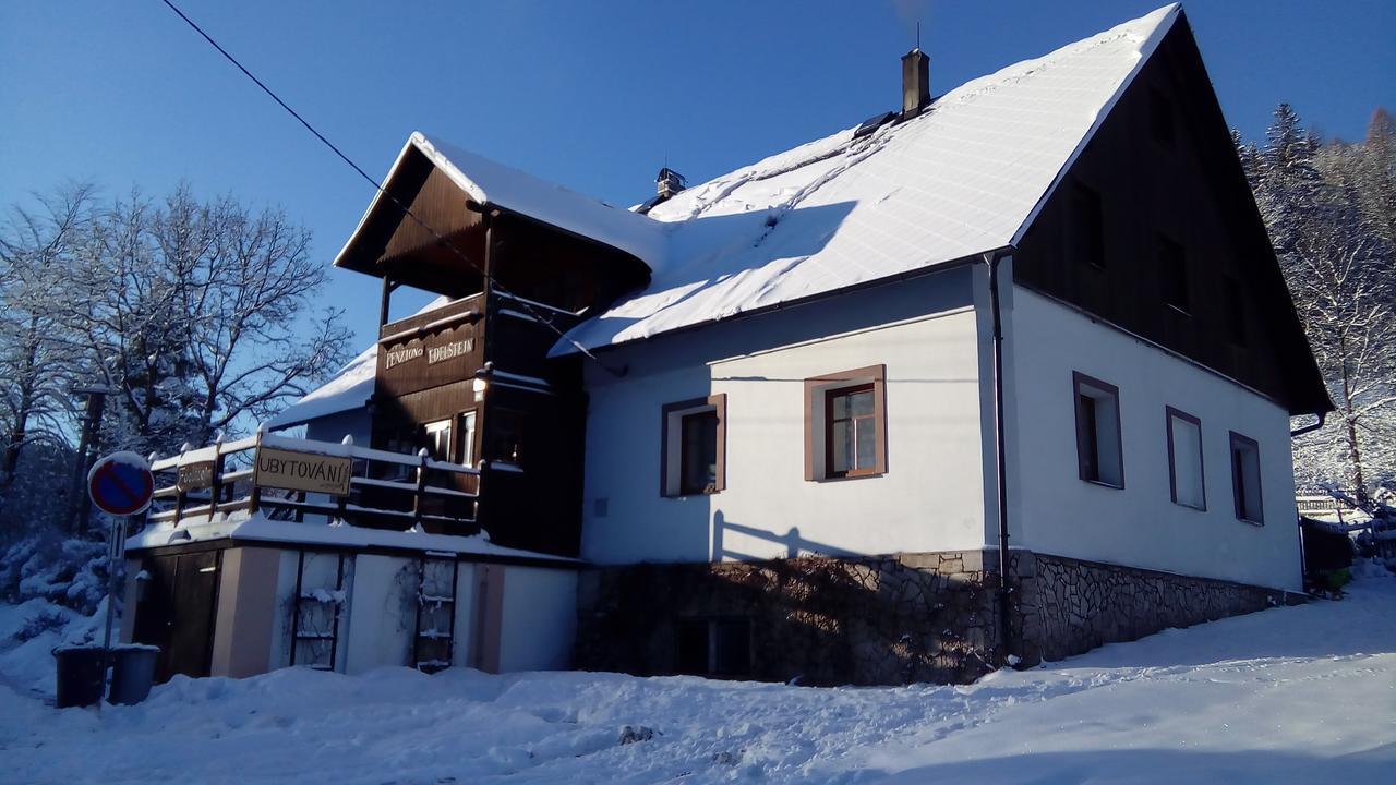 Penzion Edelštejn Petrovice  Exterior foto